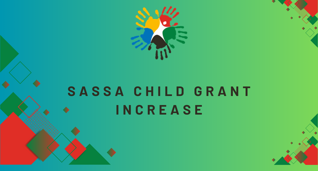 SASSA Child Grant Increase