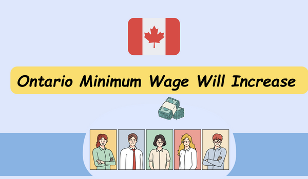 Ontario Minimum Wage Will Increase