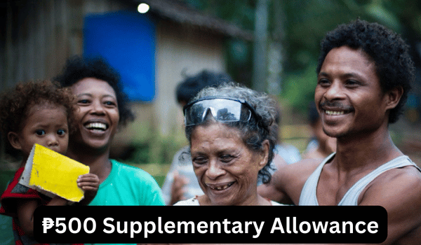 ₱500 Supplementary Allowance