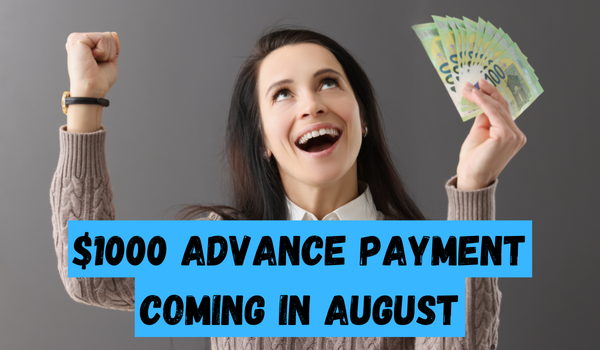 $1000 Advance Payment