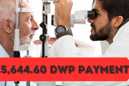 £5,644.60 DWP Payment