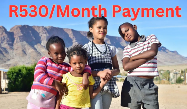 R530/Month Payment