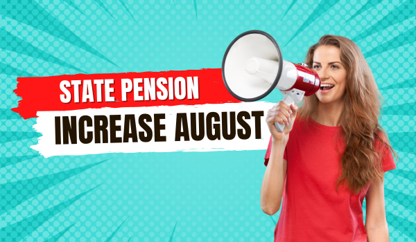 State Pension Increase August